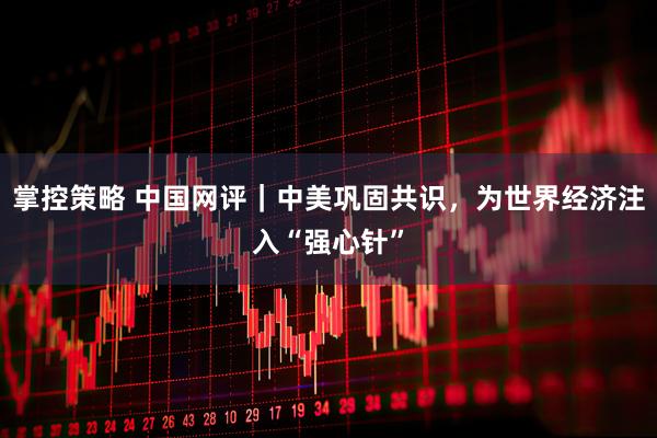 掌控策略 中国网评｜中美巩固共识，为世界经济注入“强心针”