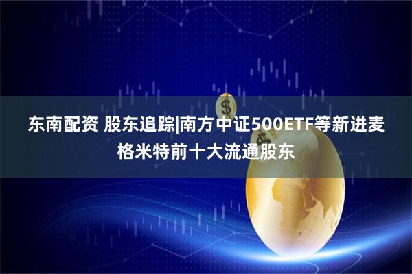 东南配资 股东追踪|南方中证500ETF等新进麦格米特前十大流通股东