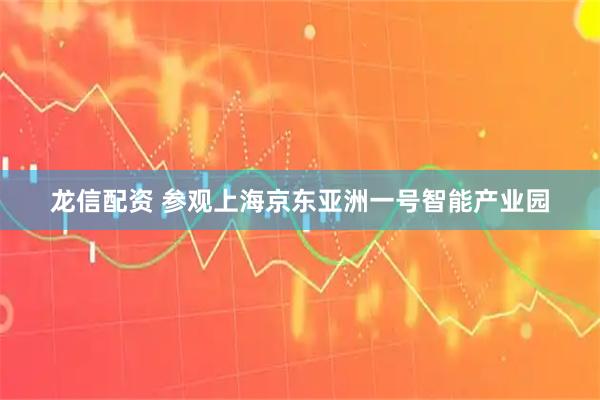 龙信配资 参观上海京东亚洲一号智能产业园
