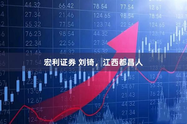 宏利证券 刘锜，江西都昌人
